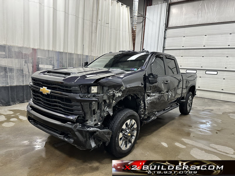 2024 Chevrolet Silverado 2500HD Custom 4x4